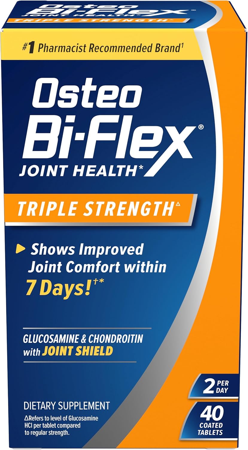Osteo Bi-Flex Triple Fuerza(5), Glucosamina Condroitina con Vitamin...