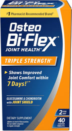 Osteo Bi-Flex Triple Fuerza(5), Glucosamina Condroitina con Vitamin...