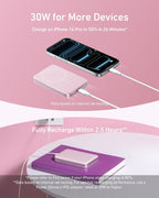 Anker MagGo Power Bank, cargador portátil de 15 W con certificación...