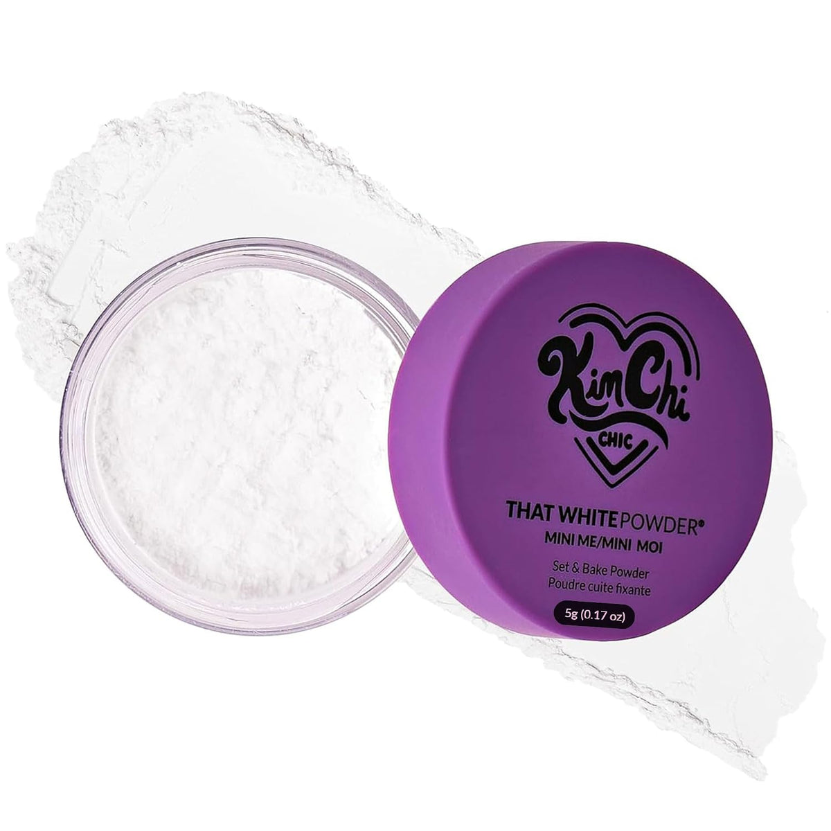 KimChiChic Beauty That White Powder Set &amp; Bake - Maquillaje en...