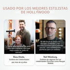 \u2060SRILabs DryQ Secador de cabello por infrarrojos: luz roja, co...