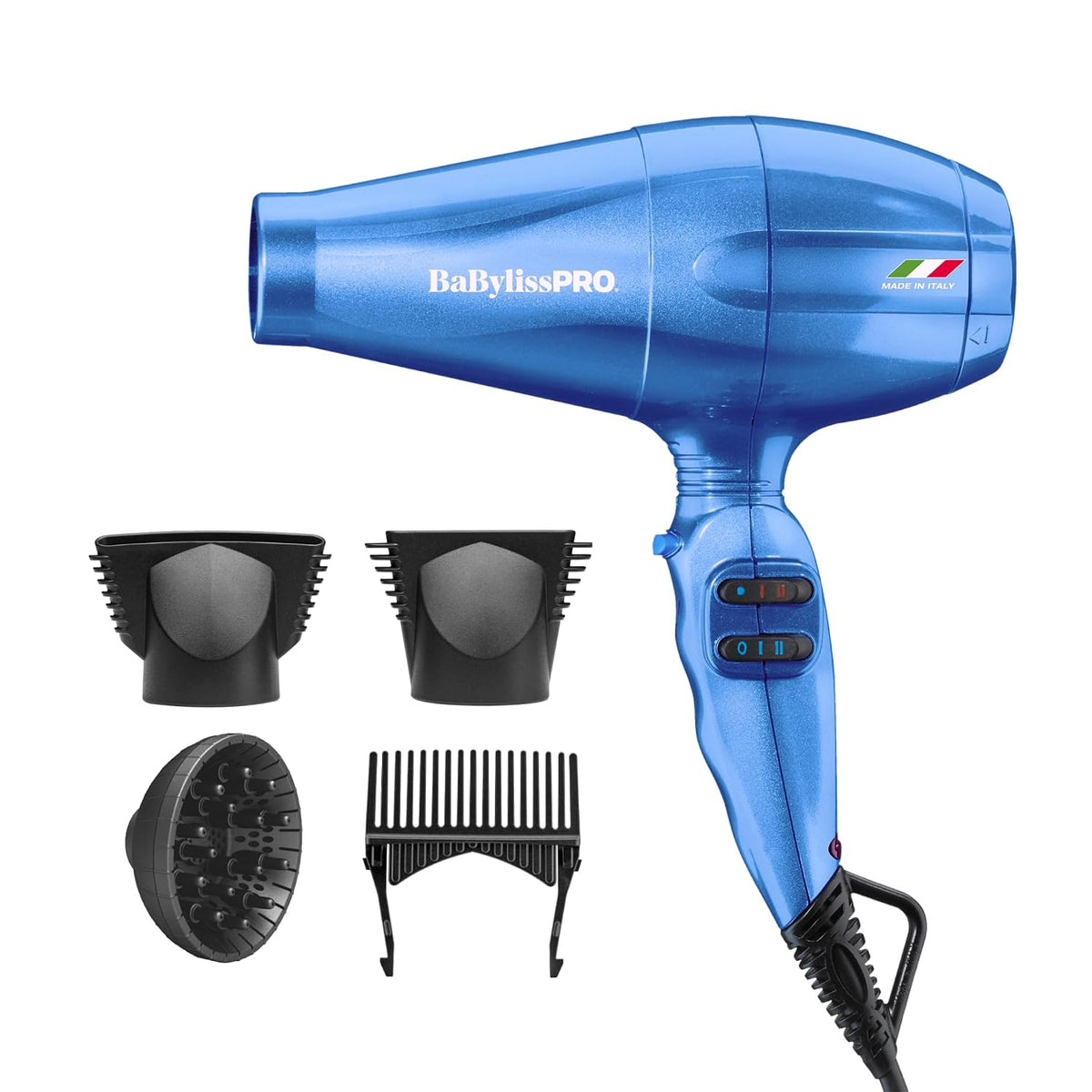 Secador de pelo BaBylissPRO Nano Titanium italiano Portofino - Seca...