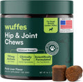 Wuffes Suplemento avanzado para cadera y articulaciones para perros...