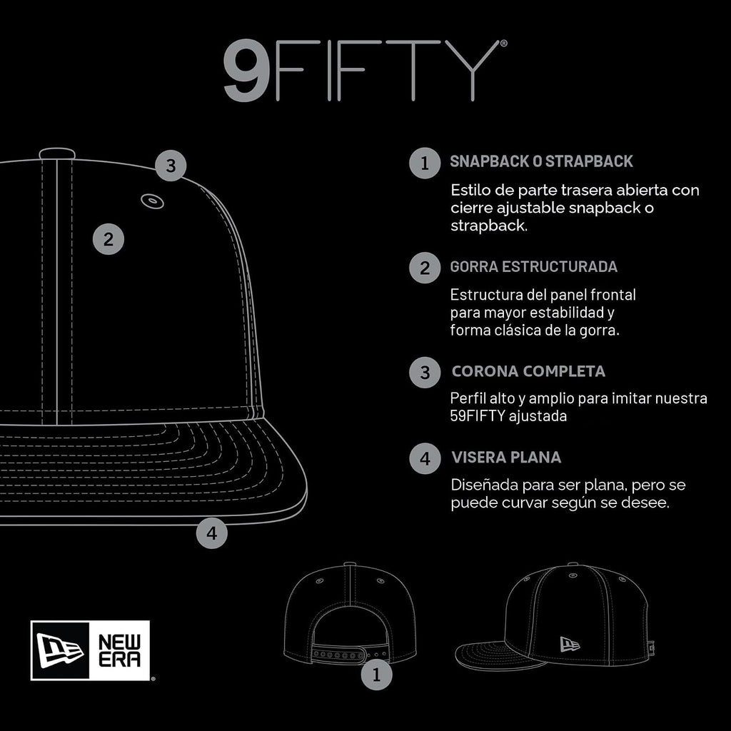 New Era Snapback para hombre