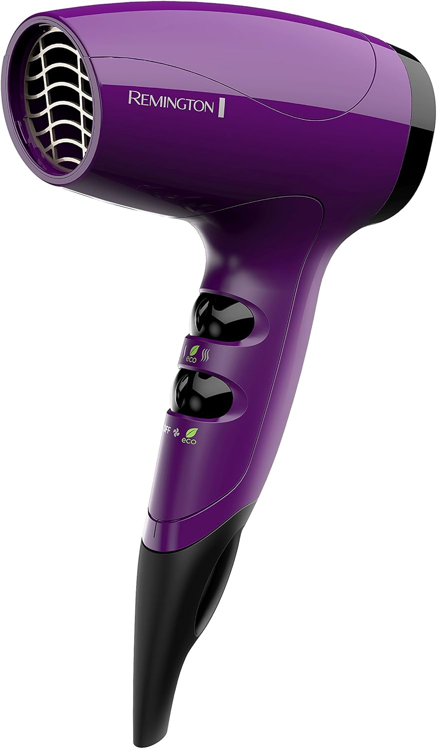 Secador de pelo compacto Remington Ionic, 1875 W, secador portátil...