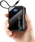 TRKOY Banco de energía de 20000 mAh, cargador portátil de carga ráp...