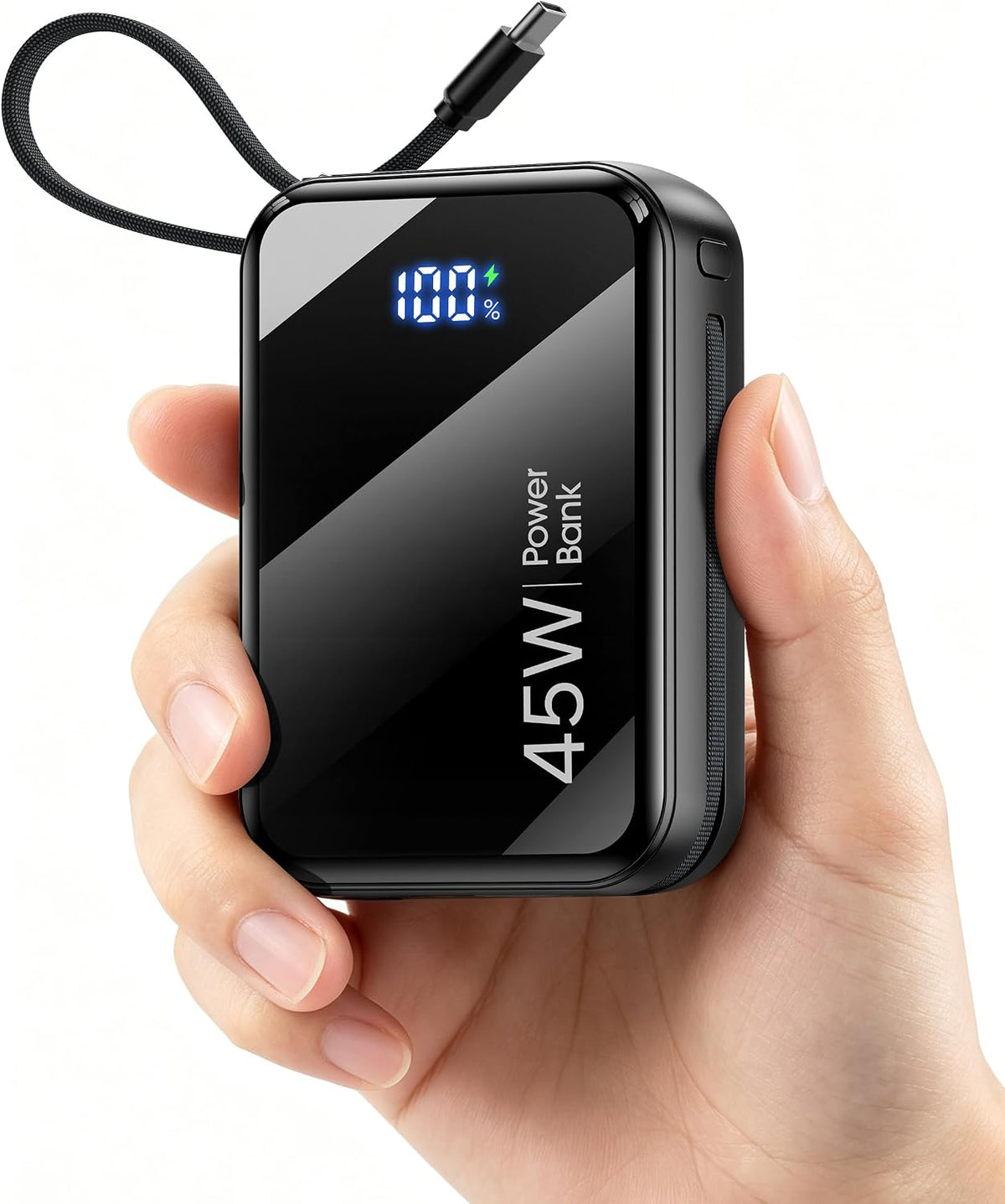 TRKOY Banco de energía de 20000 mAh, cargador portátil de carga ráp...
