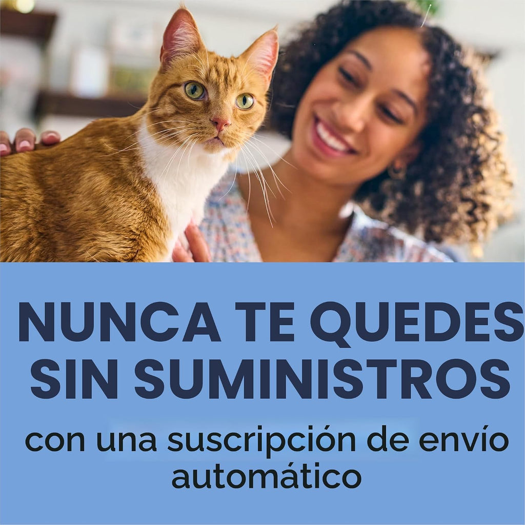 Purina Tidy Cats Arena para múltiples gatos de bajo polvo, ligera,...