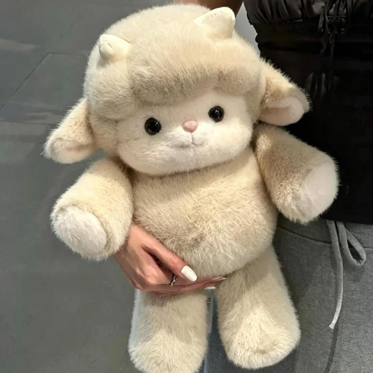 Peluches para correr, juguete de peluche interactivo en movimiento,...