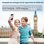 Paquete de 2 cargadores portátiles para iPhone 17\/16\/15, cargador...