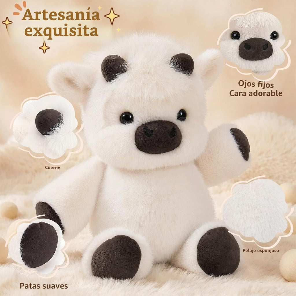 Running Plushies Highland Cow, 16.5 pulgadas, adorables animales de...