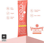 Create Creatina + electrolitos - Energía y fuerza - Limonada de mel...
