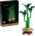 LEGO Botanicals - Juego de construcción de bambú de la suerte, plan...
