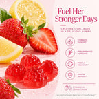 ODOL Gomitas de monohidrato de creatina de 5000 mg para mujeres con...