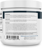 Transparent Labs Creatina HMB - Monohidrato de creatina en polvo co...