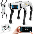 Dingdongwu Smart Robot Dog - Mascota interactiva STEM con control d...