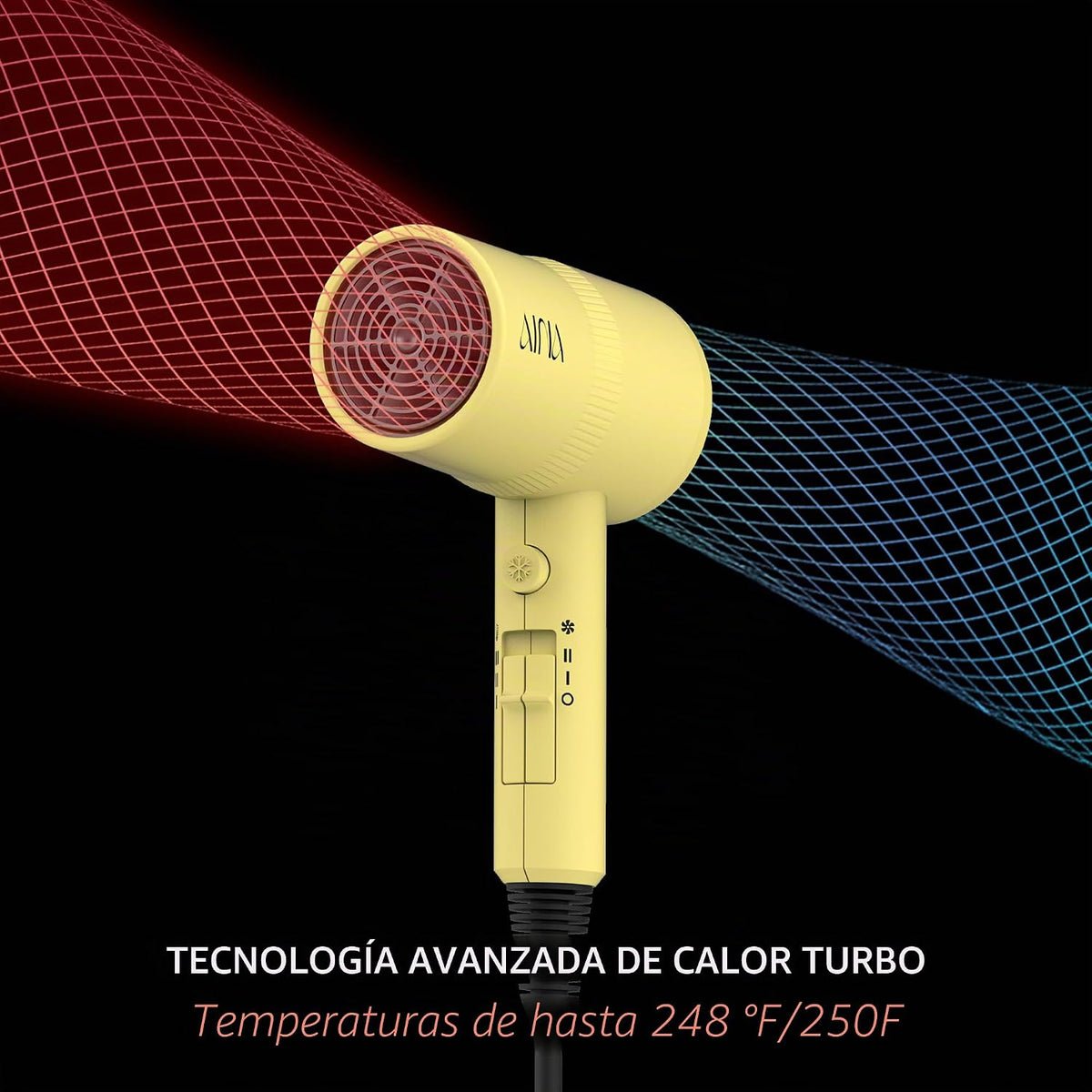 AINA Difusor Secador De Pelo Completamente Destacado Secador 110V\/...