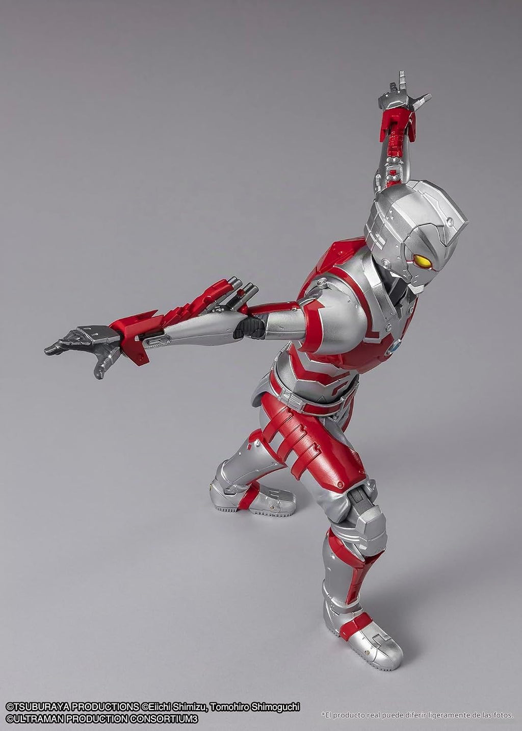 TAMASHII NATIONS - Ultraman - Ultraman Suit Ace -La Animación-, Ban...