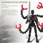 Conjunto de Figuras de Acción Titan13 (Ensamblaje Completado), 18.3...