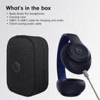 Beats Studio Pro - Auriculares Bluetooth con cancelación de ruido y...