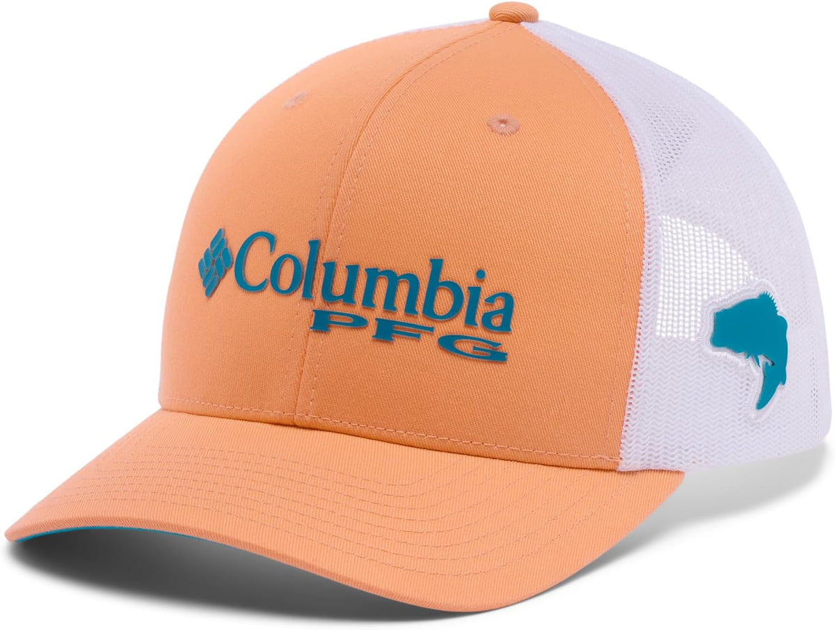 Columbia PFG Gorra de malla con logo