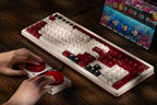 Teclado inalámbrico mecánico 8Bitdo Retro 108 para PC y Android, Fa...