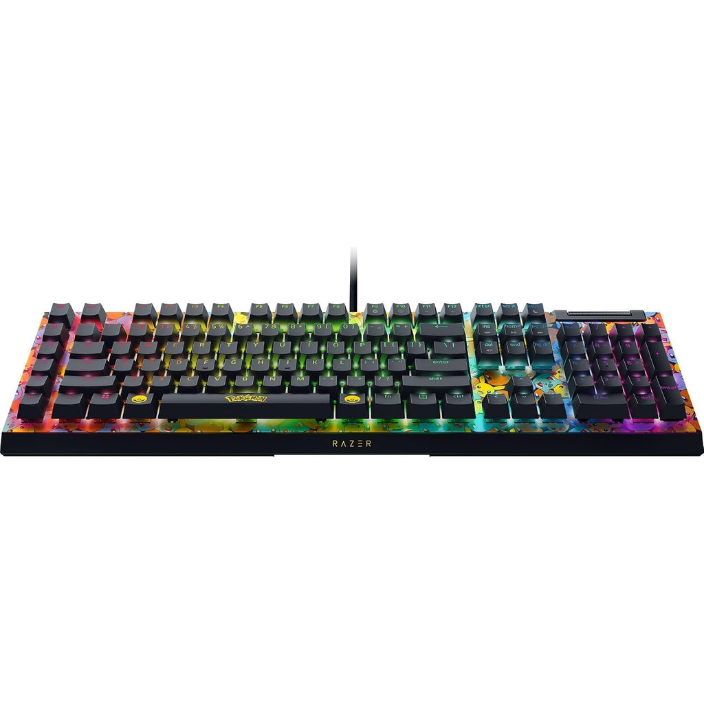 Teclado mecánico para juegos Razer BlackWidow V4 X, edición Pokémon...