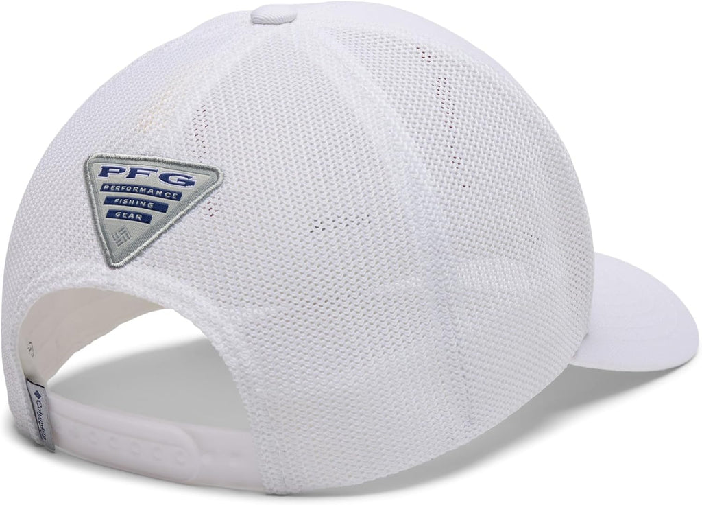 Columbia Malla PFG unisex para adultos con cierre elástico 3D