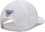 Columbia Malla PFG unisex para adultos con cierre elástico 3D