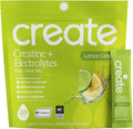 Create Creatina + electrolitos - Energía y fuerza - Lima limón | Ce...