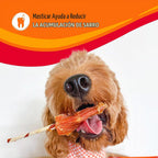 Good'N'Fun - Brochetas de cuero crudo de triple sabor para...