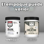 Muscle Milk Pro Series Polvo de Suplemento de Creatina, Sin Sabor,...