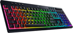 Teclado inalámbrico para juegos Razer BlackWidow V4 de perfil bajo,...