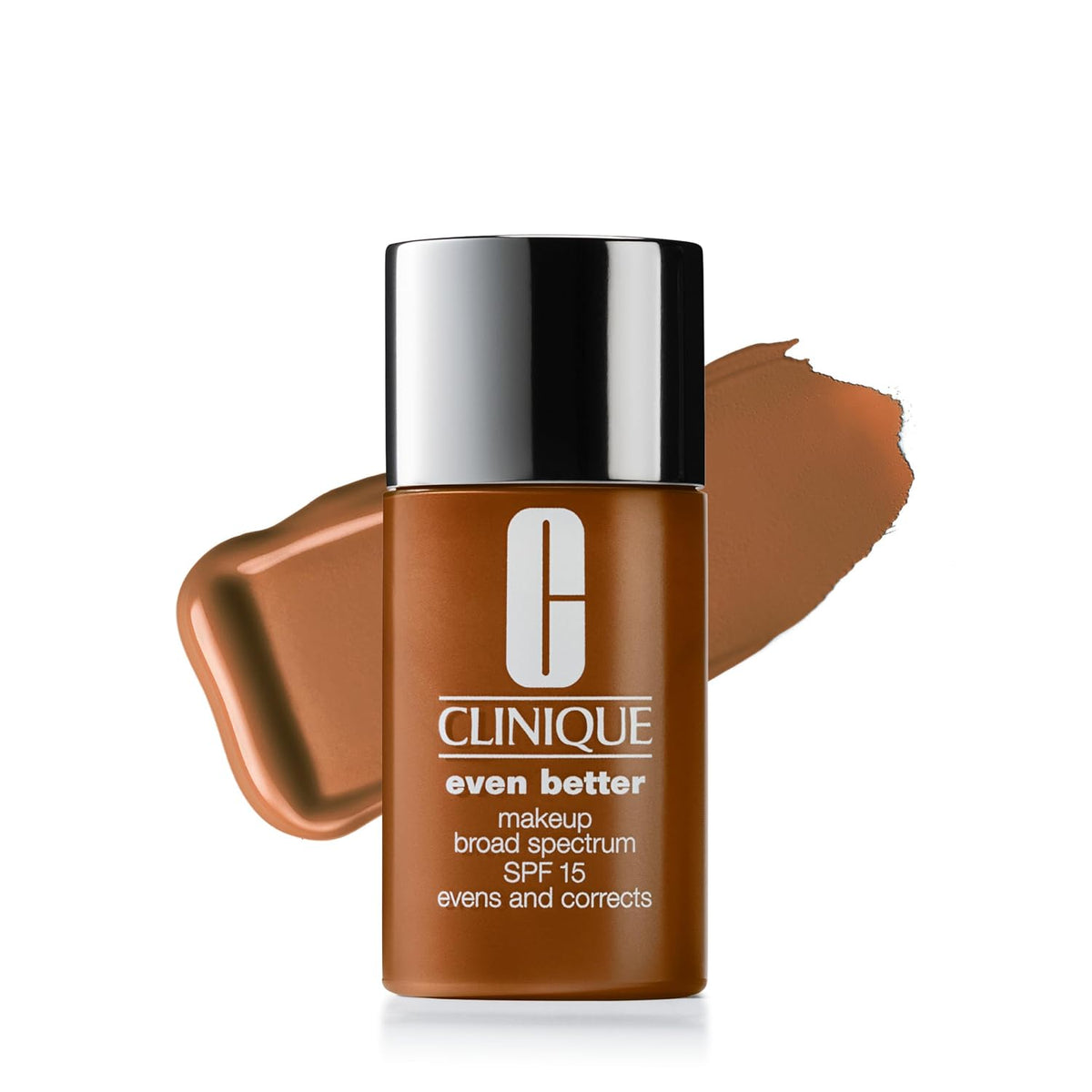 Base líquida de maquillaje Clinique Even Better SPF 15 con vitamina...