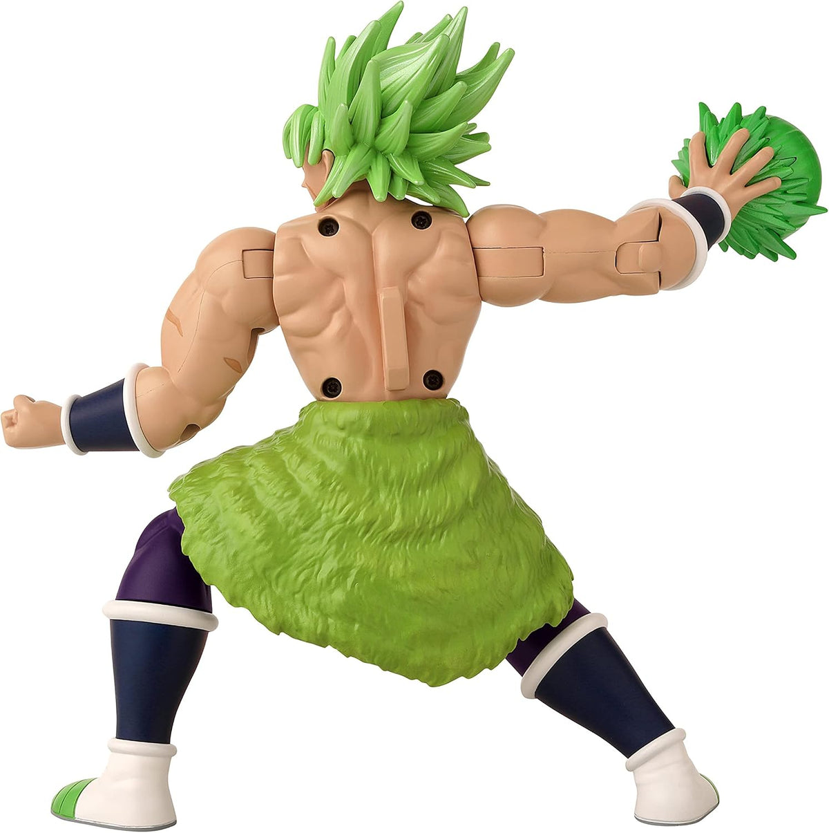 Bandai Namco - Dragon Ball Super - Super Saiyan Broly, figura de ac...