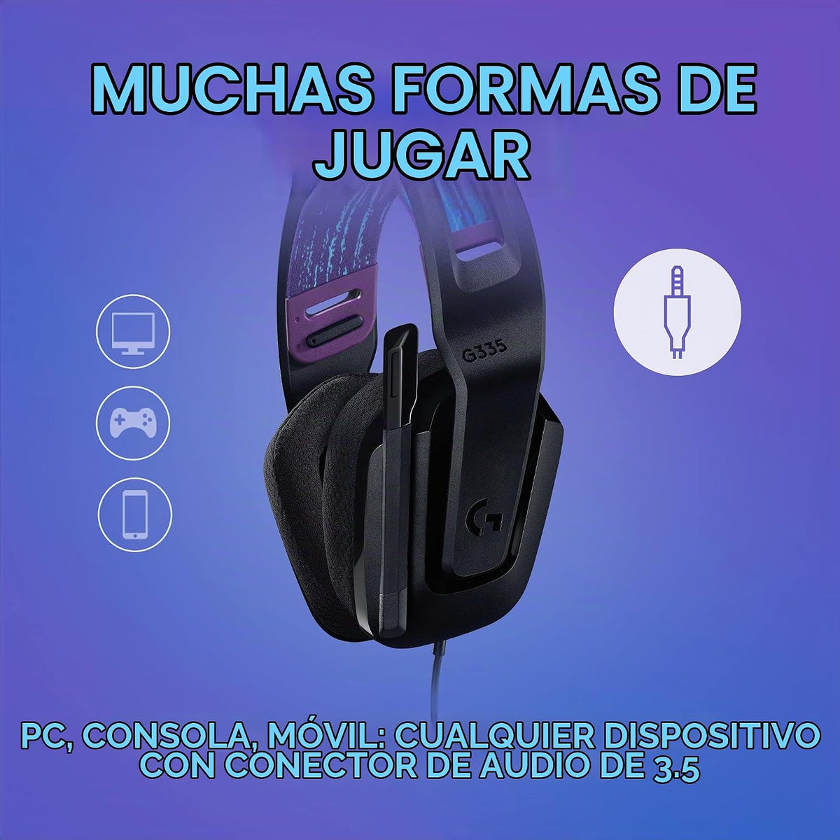 Logitech G413 TKL SE - Teclado mecánico para videojuegos + Auricula...