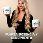 EHP Labs CREA-8 Monohidrato de creatina en polvo, sin sabor, 100 po...