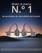 SHOKZ OpenRun Pro 2 Mini auriculares deportivos de conducción ósea,...