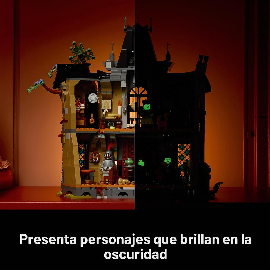 LEGO Iconos Mayor Manor 11383 | Juego de construcción para adultos,...