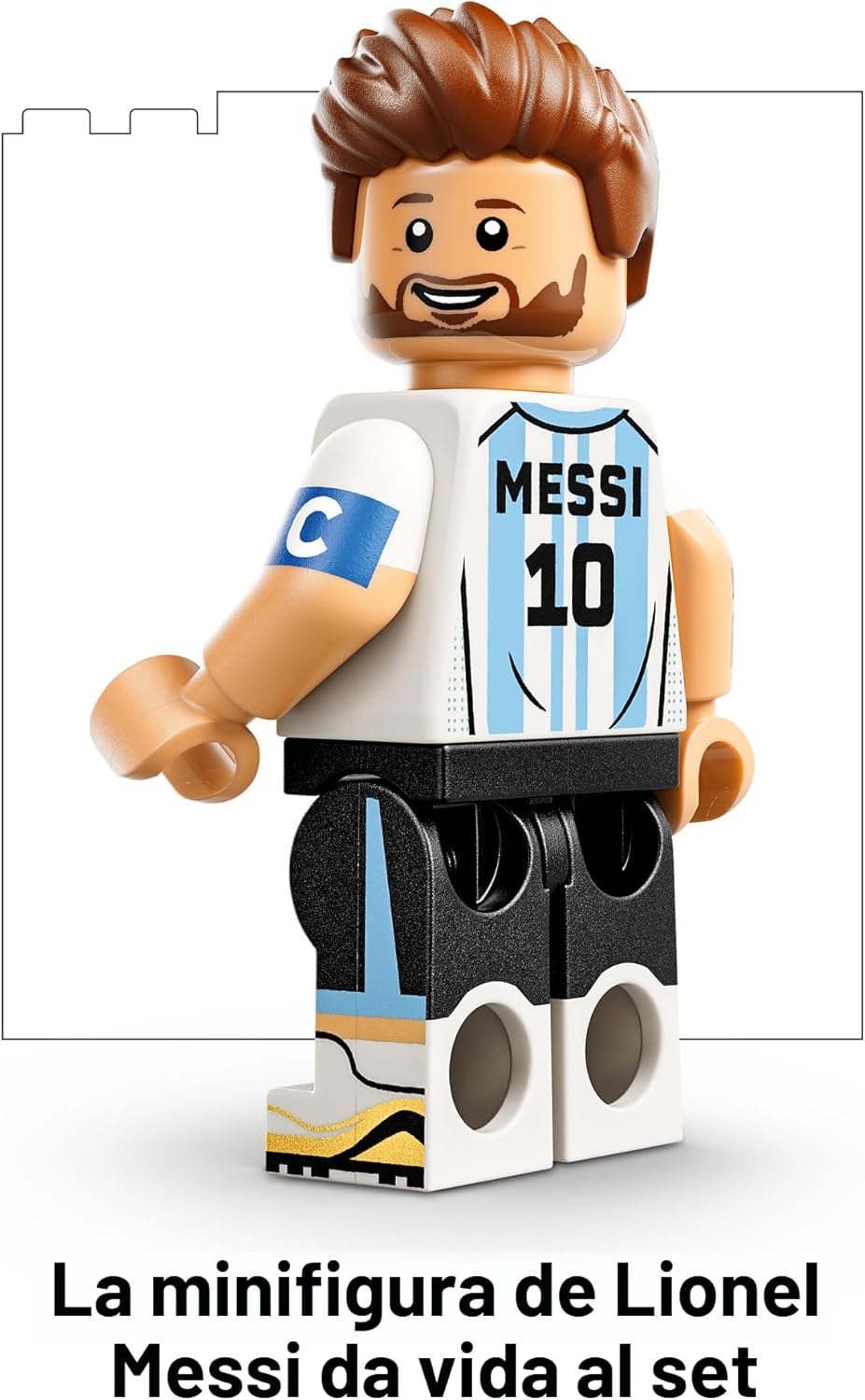 LEGO Ediciones Lionel Messi \u2013 Lo más destacado del fútbol 4301...