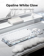 GravaStar Mercury K1 75% Teclado mecánico inalámbrico para juegos c...