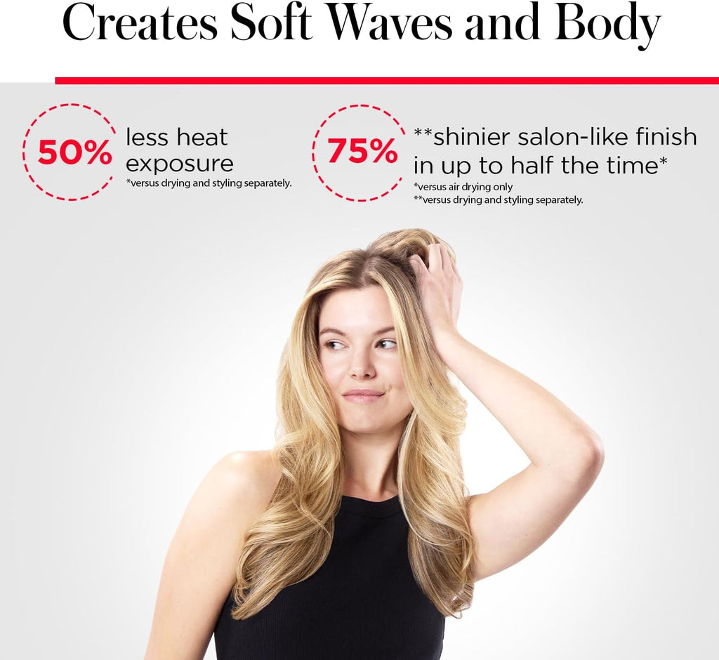 REVLON One-Step Volumizer Plus secador de pelo y estilizador, barri...