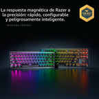 Razer Huntsman V3 HE Mini teclado magnético para juegos con cable 6...