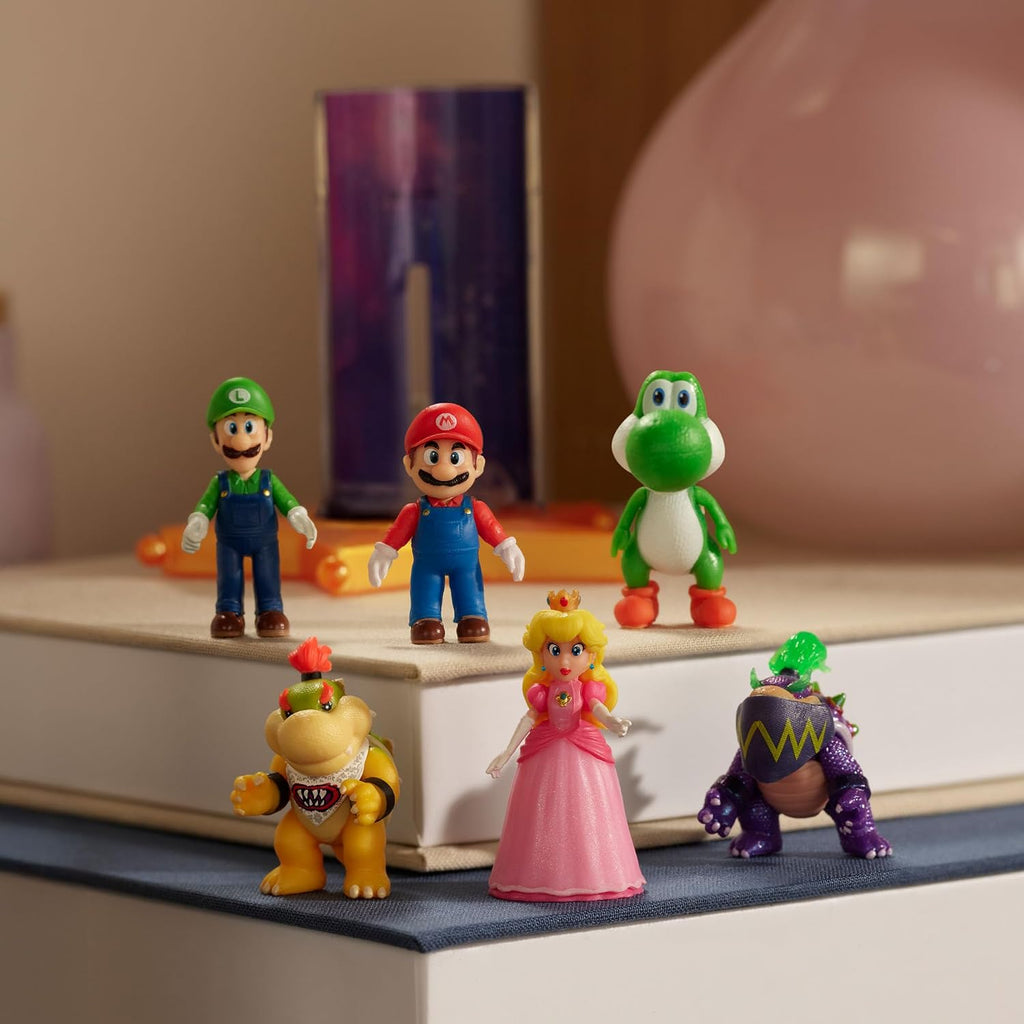 The Super Mario Galaxy Movie \u2013 Mini figuras de 1.5 pulgadas co...