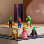 The Super Mario Galaxy Movie \u2013 Mini figuras de 1.5 pulgadas co...