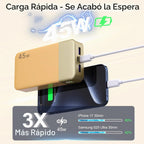 NOBIS 45W 20000mAh cargador portátil banco de energía carga rápida...