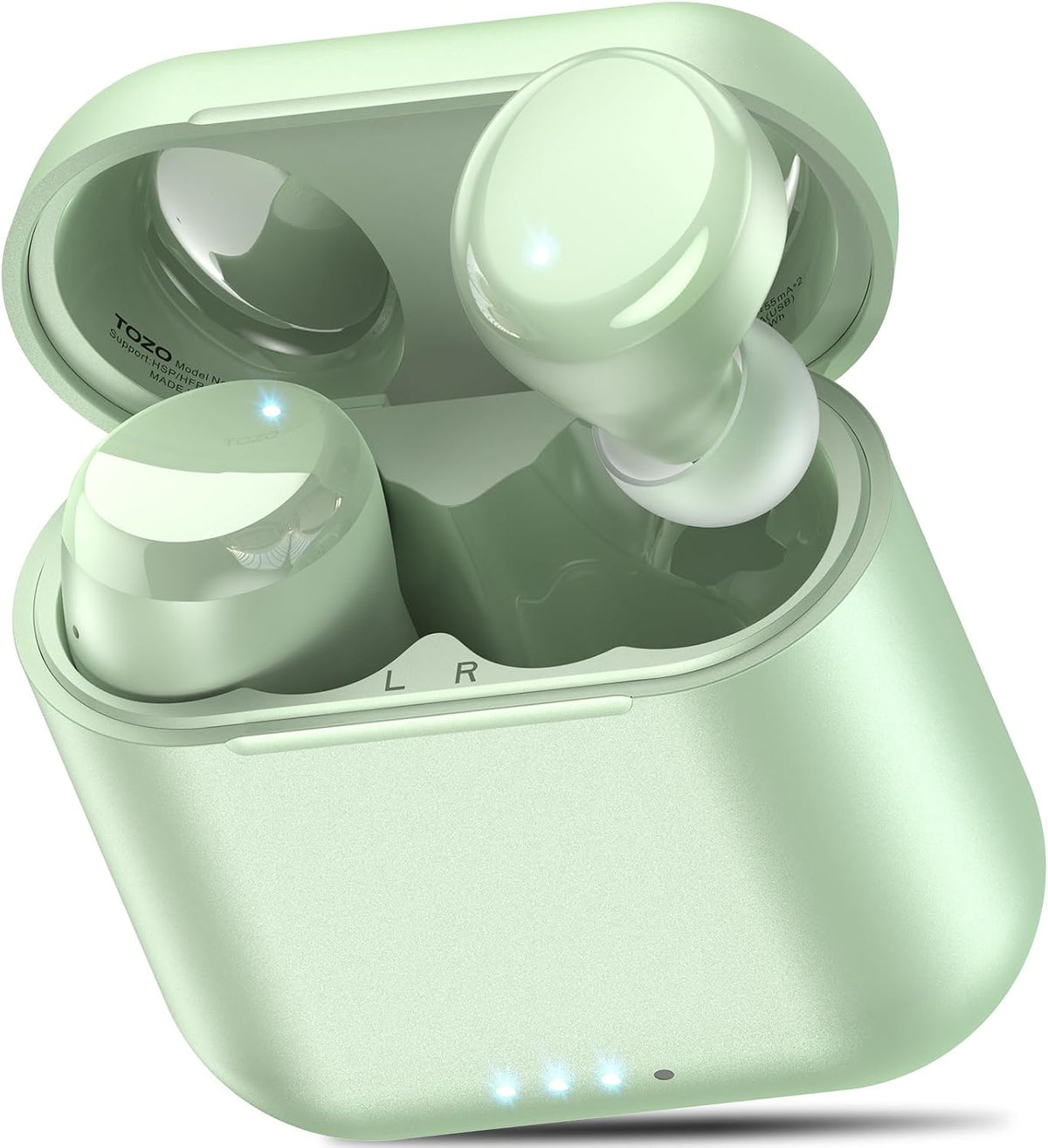 TOZO Auriculares inalámbricos T6 Bluetooth 5.3 con sonido estéreo e...