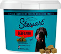 Golosinas de hígado de res para perros Stewart, 21 oz, ~475 piezas,...