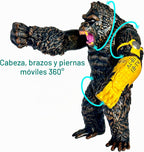 TwCare Juego de 2 figuras Mecha Monster King of the Monsters vs Kin...