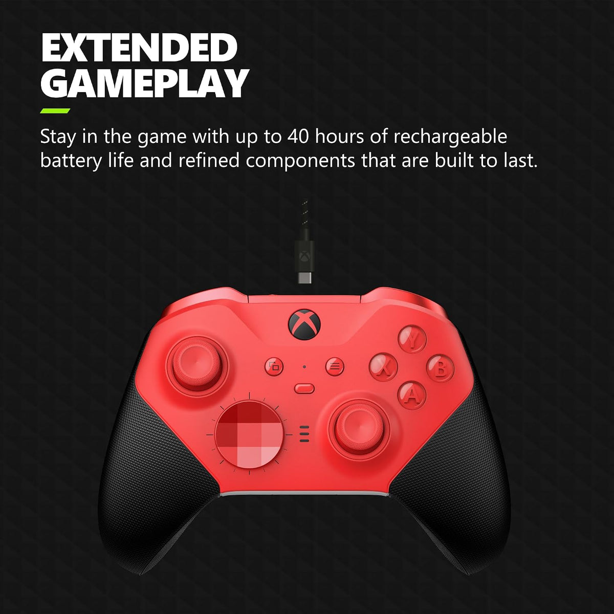 Controlador de juegos inalámbrico Xbox Elite Series 2 Core \u2013 R...